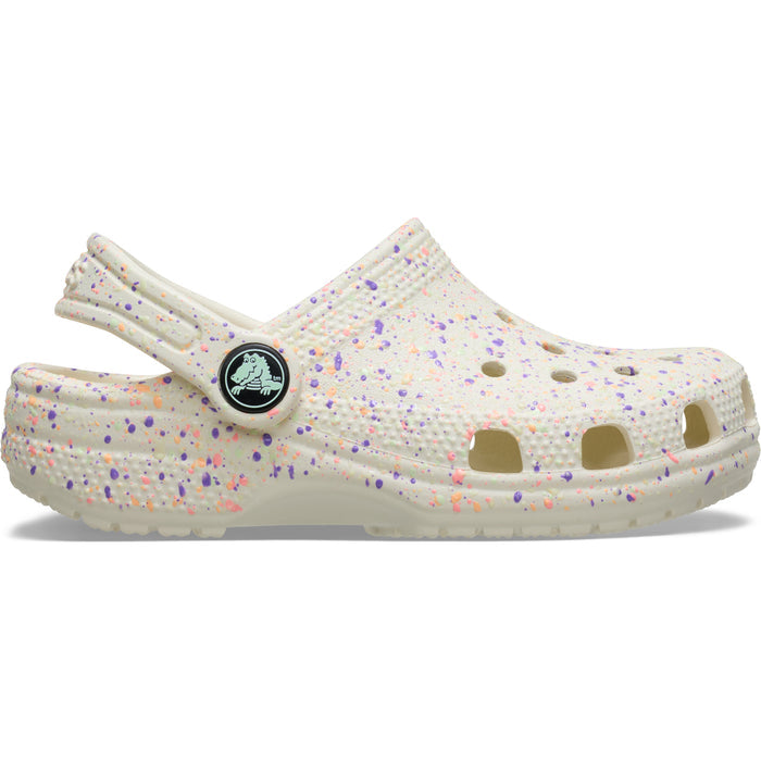 Classic Glow Paint SplatterCgK - Summit White/Multi