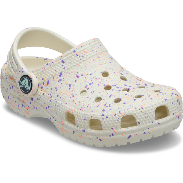Classic Glow Paint SplatterCgK - Summit White/Multi