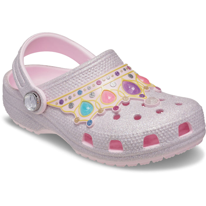 Classic IAM Princess Clog T - Pink Milk/Multi