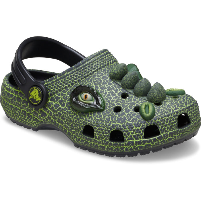 Classic IAM Scary Dino Clog T - Siyah