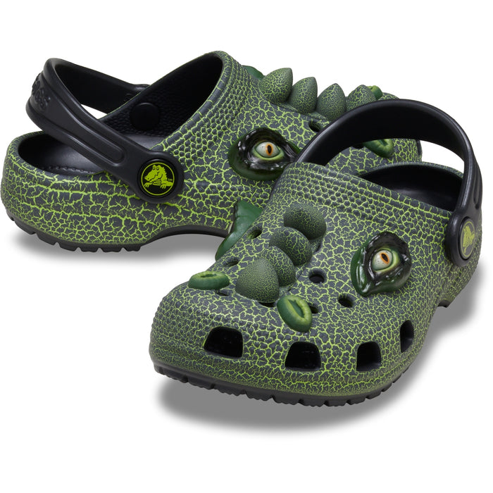 Classic IAM Scary Dino Clog T - Siyah
