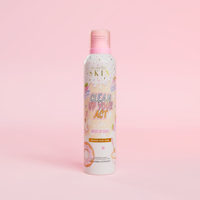 Clean Up Your Act Whipped Body Foam