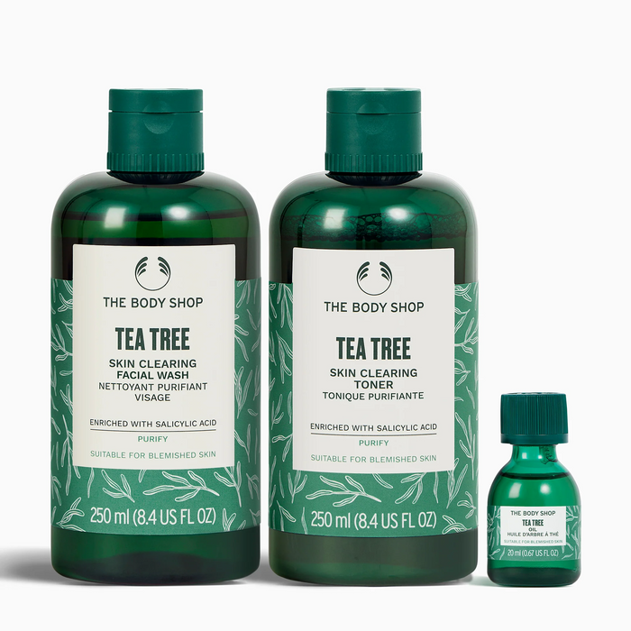 Cleanse & Treat Routine