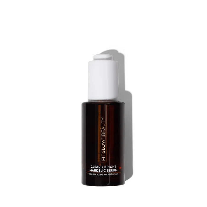 Fitglow Beauty | CLEAR + BRIGHT MANDELIC SERUM DROPS