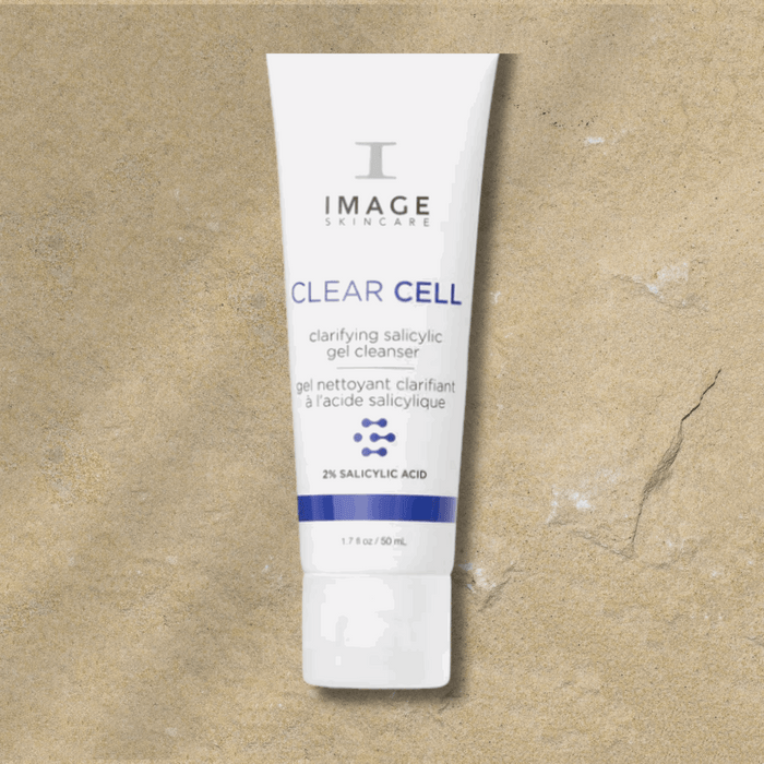 CLEAR CELL Salicylic Gel Cleanser | Travel Size Image Skincare
