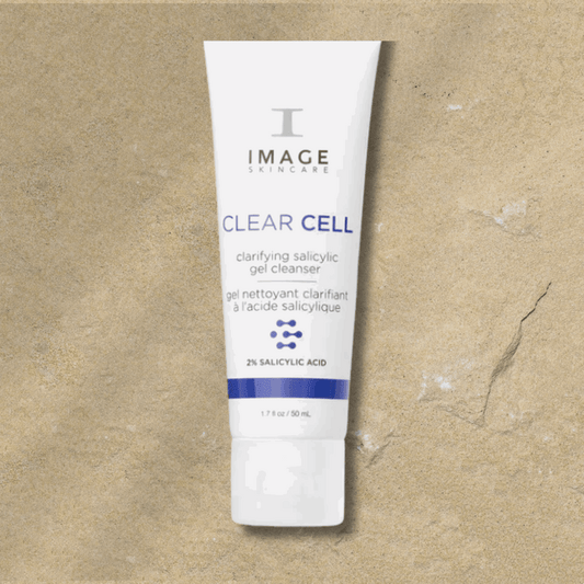 CLEAR CELL Salicylic Gel Cleanser | Travel Size Image Skincare
