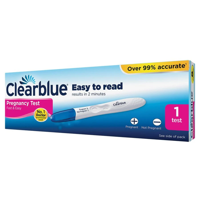 Clearblue Pregnancy Test with Colour Change Tip Test