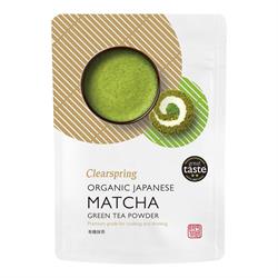 Clearspring Org Matcha Green Tea Premium 40g