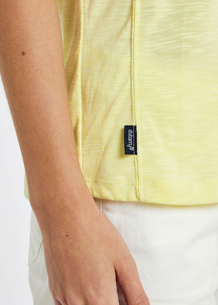 Cloyne Short Sleeved Top - Citrus
