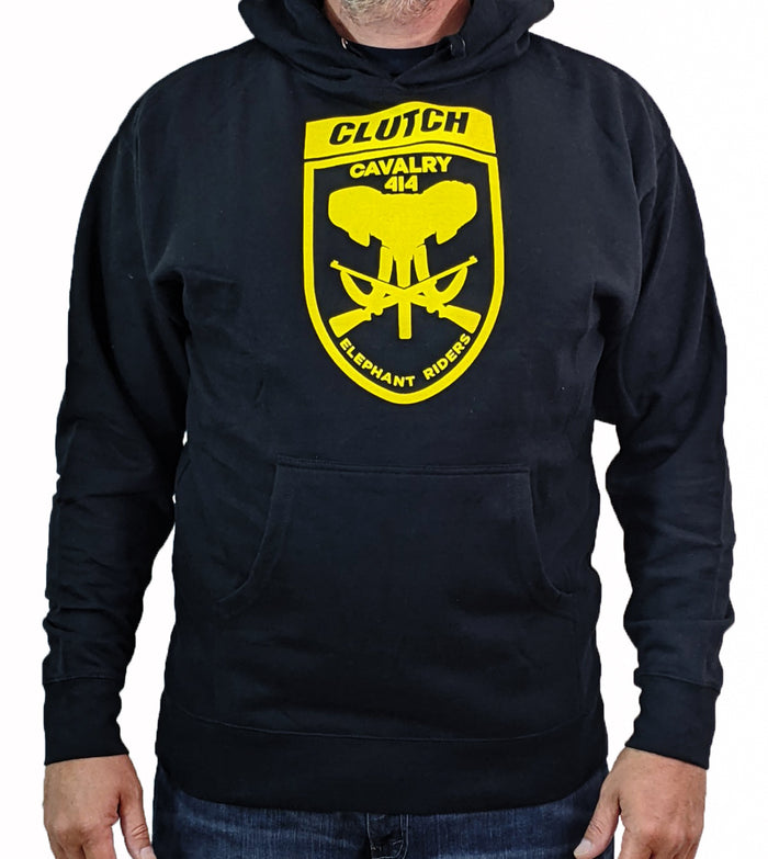 CLUTCH (Cavalry) Men's Pull-Over Hoodie