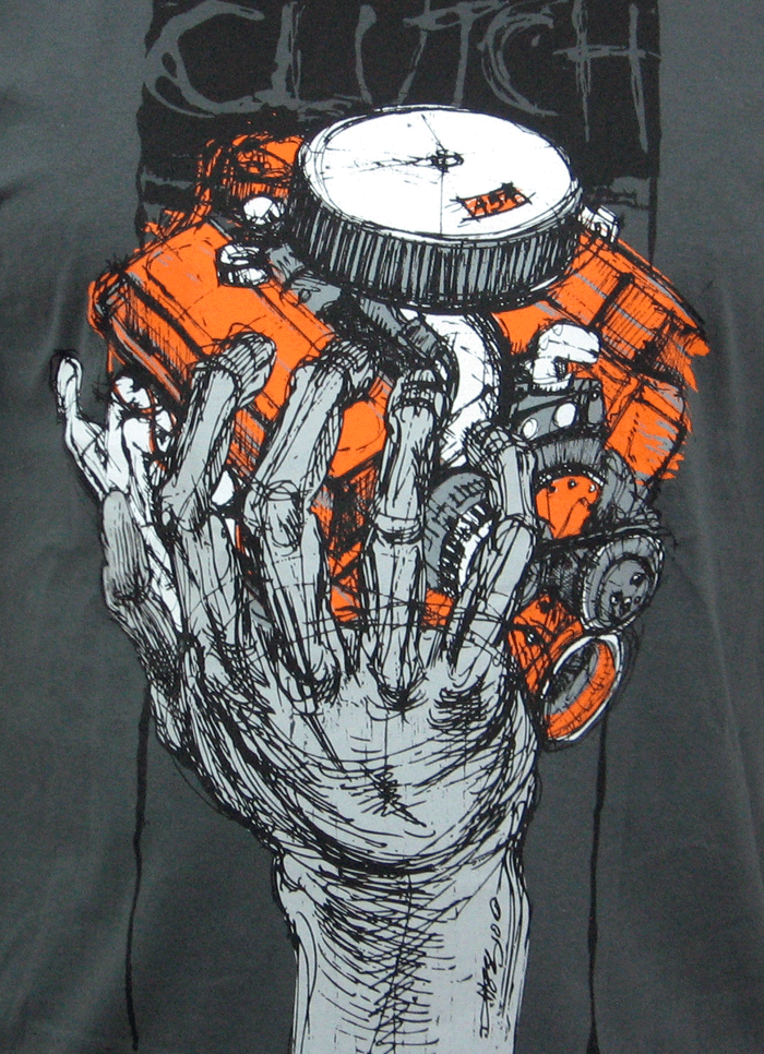 CLUTCH (Hess 454) Men's T-Shirt