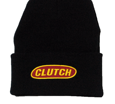 CLUTCH (Oval Logo) Beanie