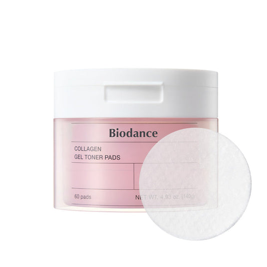 Collagen Gel Toner Pad
