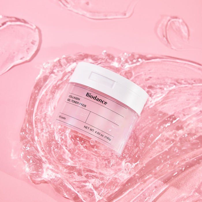 Collagen Gel Toner Pad