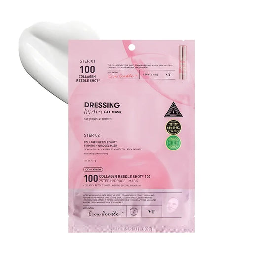 Collagen Reedle Shot 100 2-Step Hydrogel Mask (1ea)