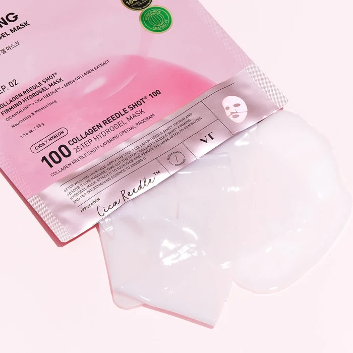 Collagen Reedle Shot 100 2-Step Hydrogel Mask (1ea)