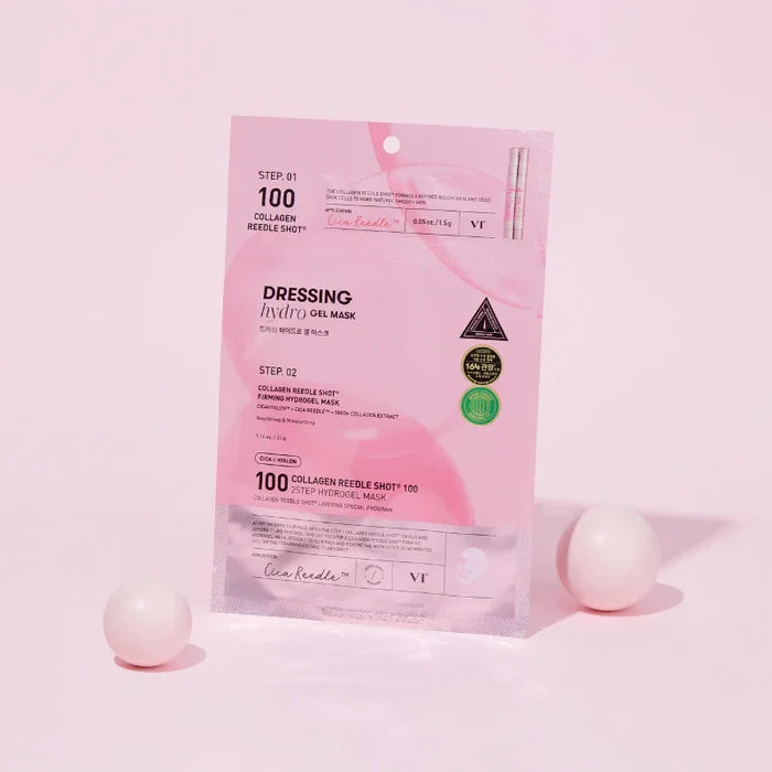 Collagen Reedle Shot 100 2-Step Hydrogel Mask (1ea)