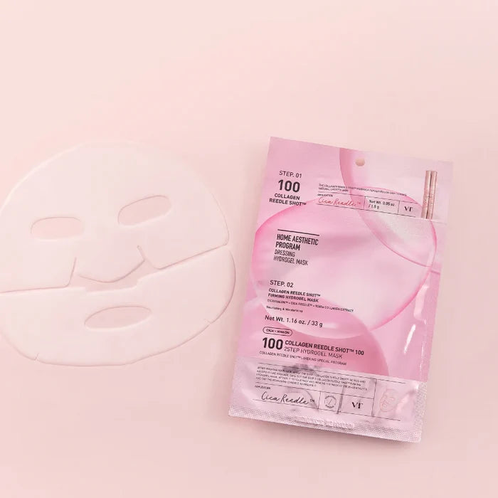 Collagen Reedle Shot 100 2-Step Hydrogel Mask (1ea)