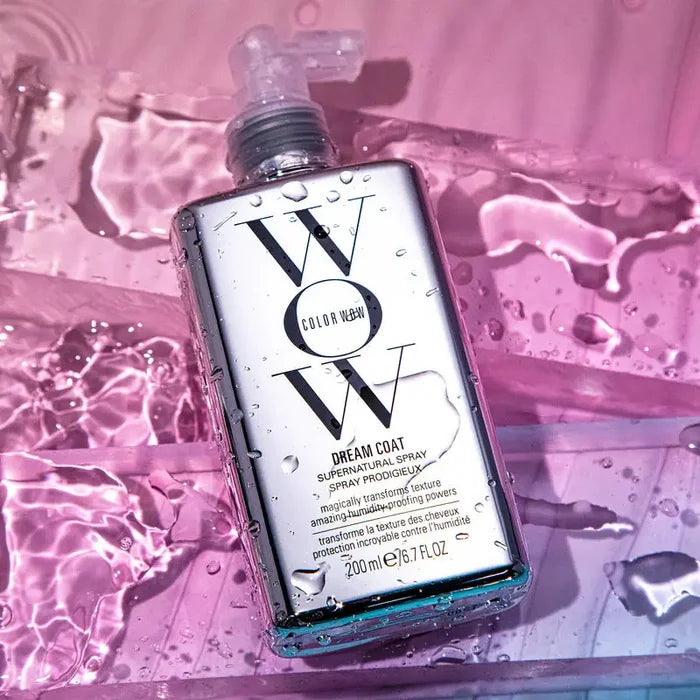 COLOR WOW Dream Coat Supernatural Spray, Anti-Humidity, Prevents Frizz, Heat Protectant, 6.7 Fl Oz Herbal Essences