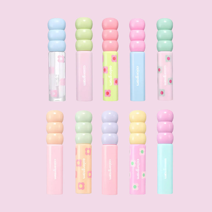 colorgram Fruity Glass Tint glossy lip tint for vibrant and juicy lips