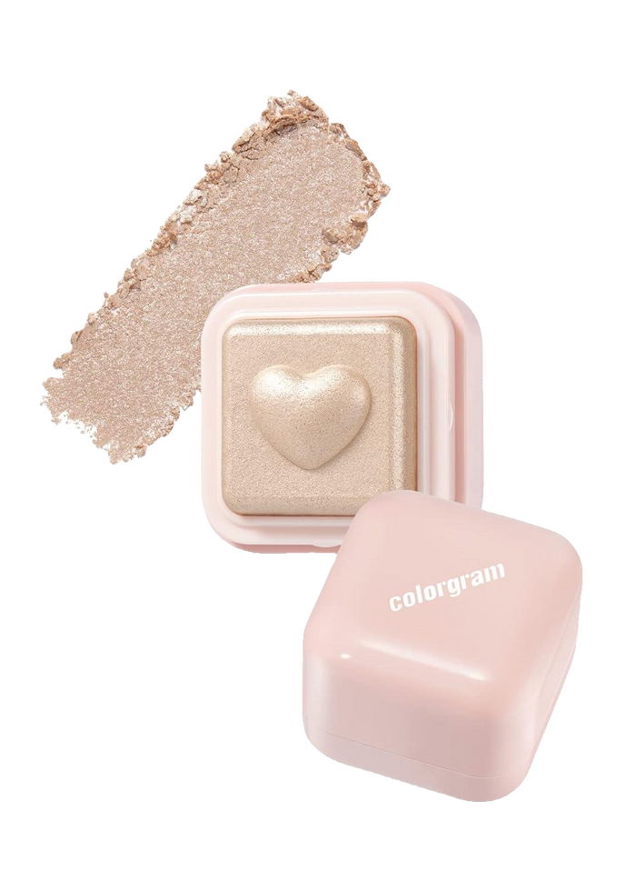 [Colorgram] Milk Bling Heartlighter 01 Peach Heart-Luxiface.com