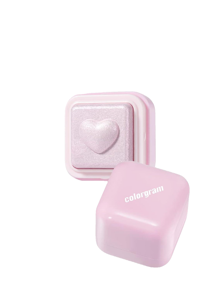 [Colorgram] Milk Bling Heartlighter 02 Pink Heart-Luxiface.com