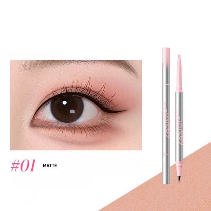 Colorkey 3D double-effect liquid eye pen