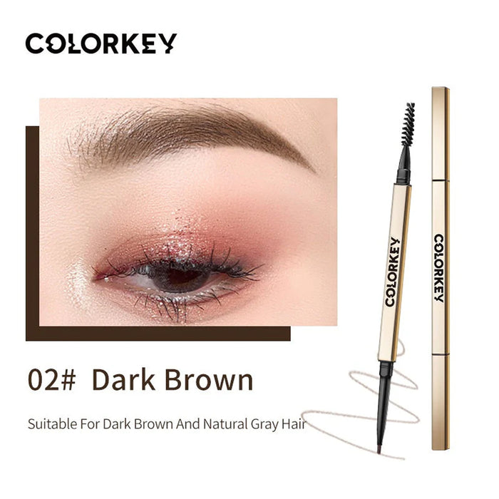 Colorkey 3D Quick-Draw Eyebrow Pencil