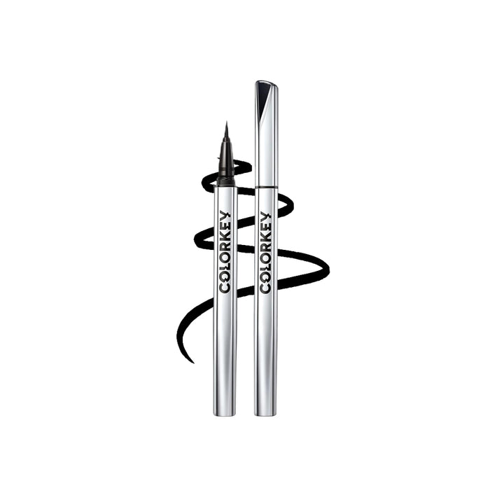 Colorkey Collage Small Silver Tube Colored Eyeliner N01