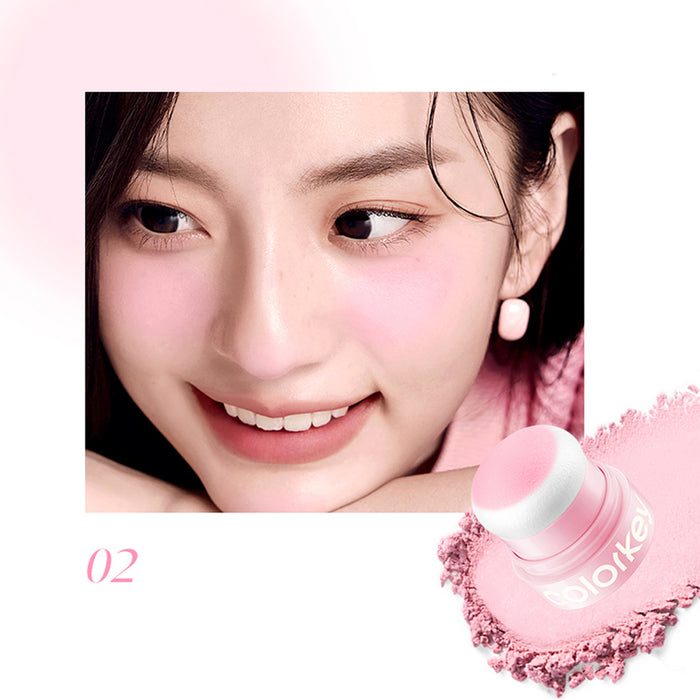 Colorkey Stamp Blush