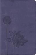 Compact Bible: ESV, Lavender Bloom