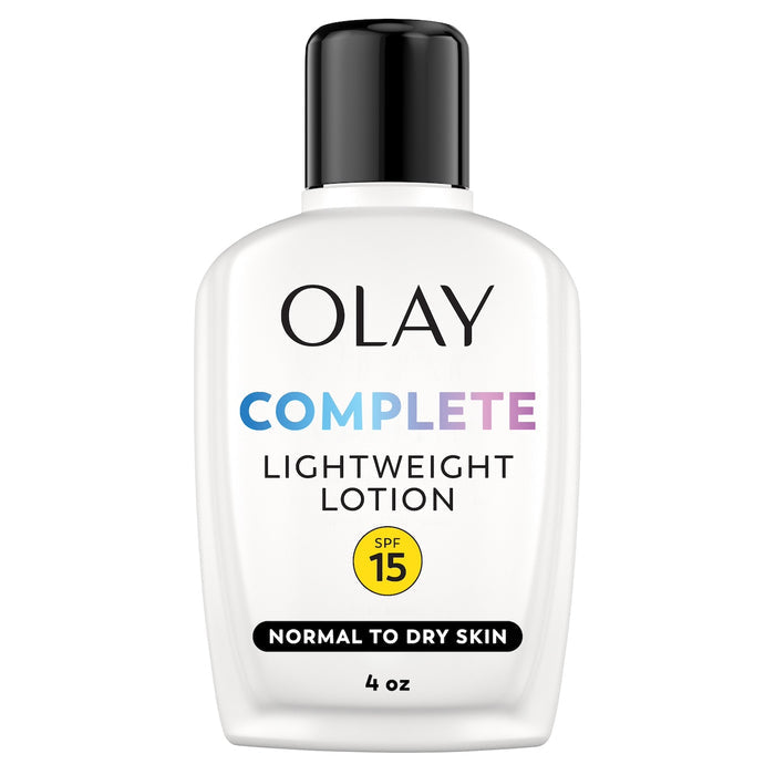 Complete Lotion Moisturizer Normal SPF 15 4oz