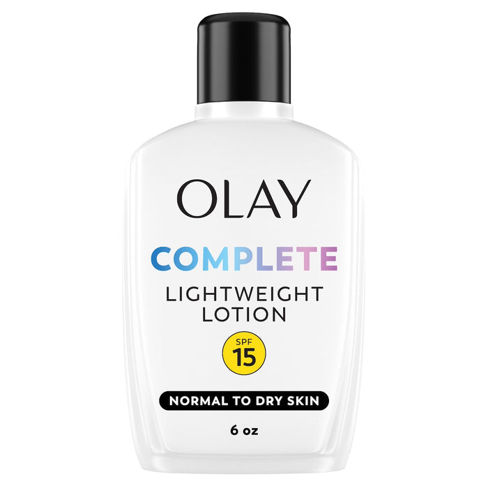Olay Complete Lotion Moisturizer with SPF 15 Normal