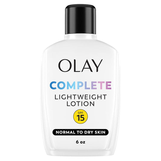 Olay Complete Lotion Moisturizer with SPF 15 Normal