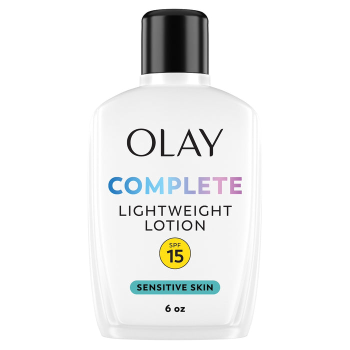 Olay Complete Lotion Moisturizer with SPF 15 Sensitive
