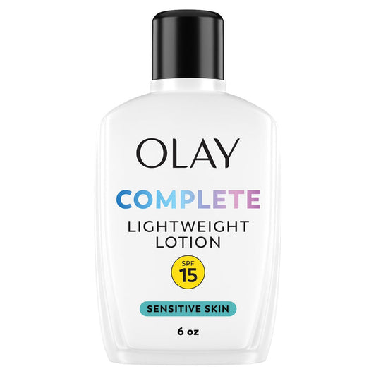 Olay Complete Lotion Moisturizer with SPF 15 Sensitive