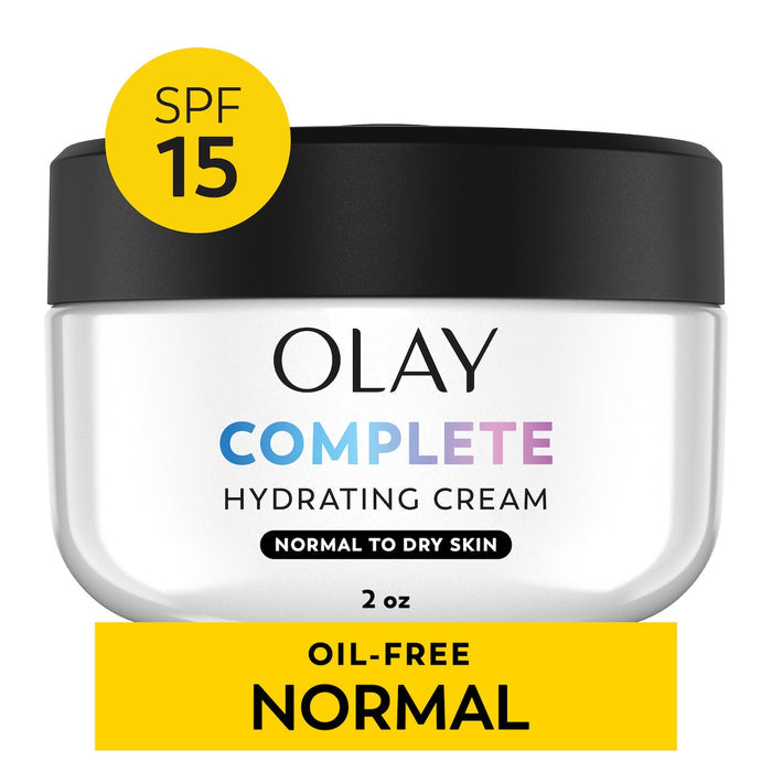 Olay Complete Cream Moisturizer with SPF 15 Normal
