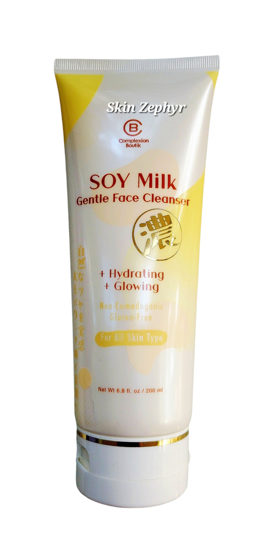 Complexion Boutik Soy Milk Gentle Face Cleanser
