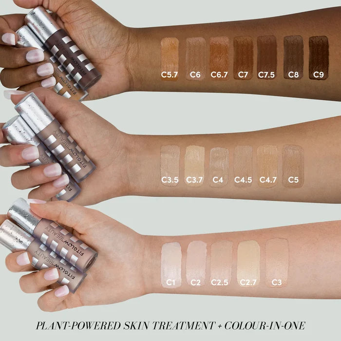 Fitglow Beauty | CONCEAL + Color Swatches