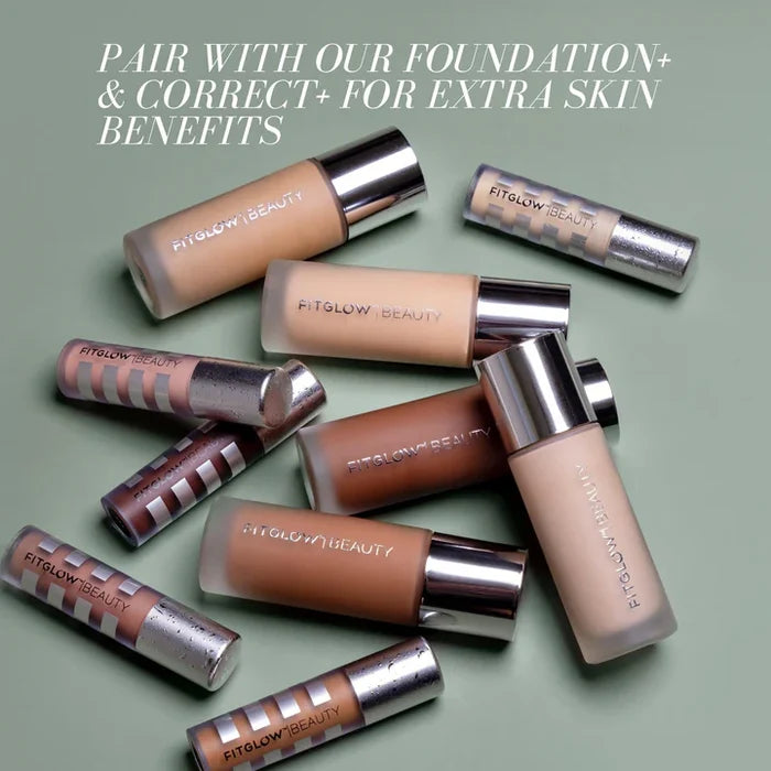 Fitglow Beauty | CONCEAL + & Foundation +
