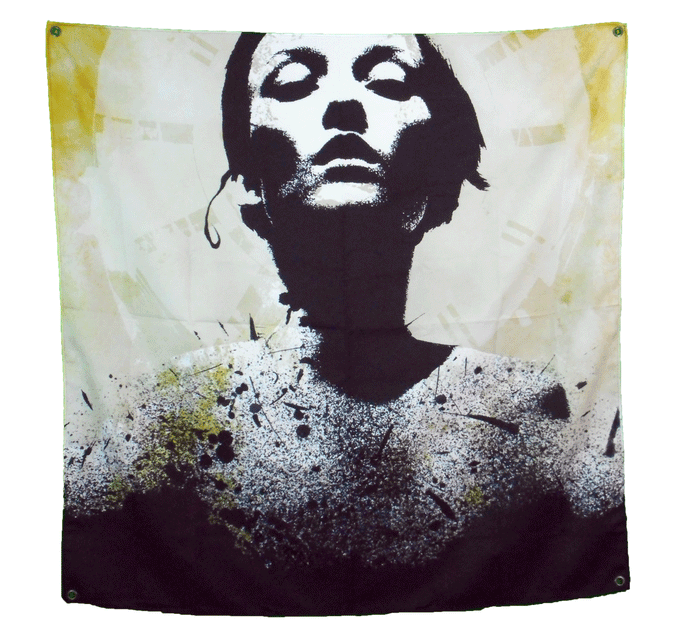 CONVERGE (Jan Doe Album Art) Banner/Flag