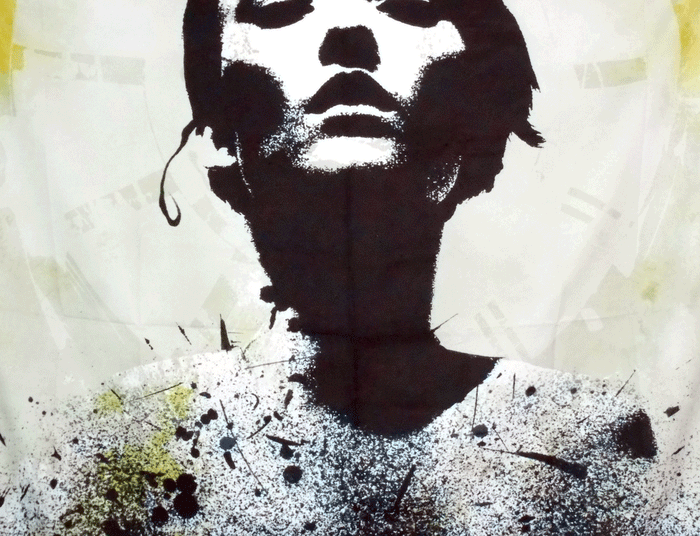 CONVERGE (Jan Doe Album Art) Banner/Flag