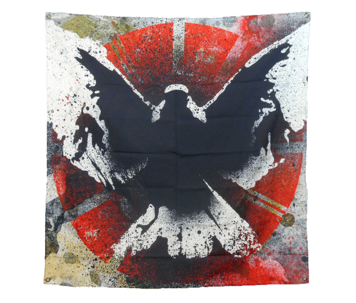CONVERGE (No Heros) Banner/Flag 48" X 48"