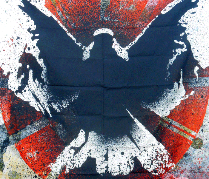 CONVERGE (No Heros) Banner/Flag 48" X 48"