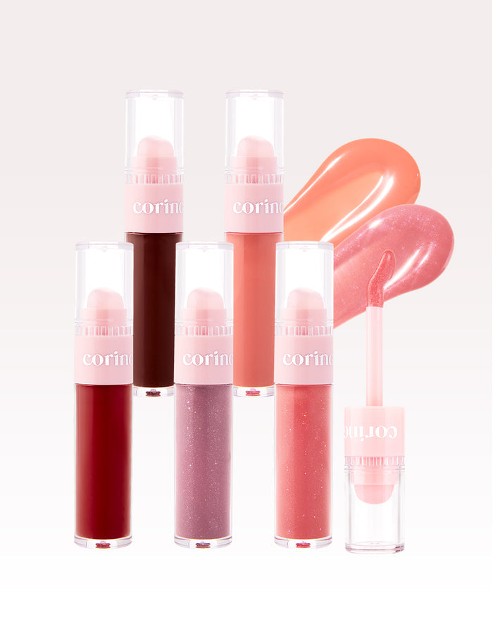 Coringco Topping Tip Glow Lip Plumper
