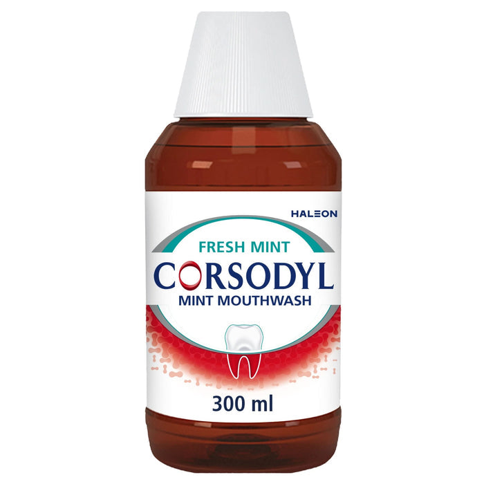 Corsodyl Gum Problem Mouthwash Fresh Mint 300ml