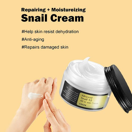 Cosrx Advanced snail 92 all in one cream 100g