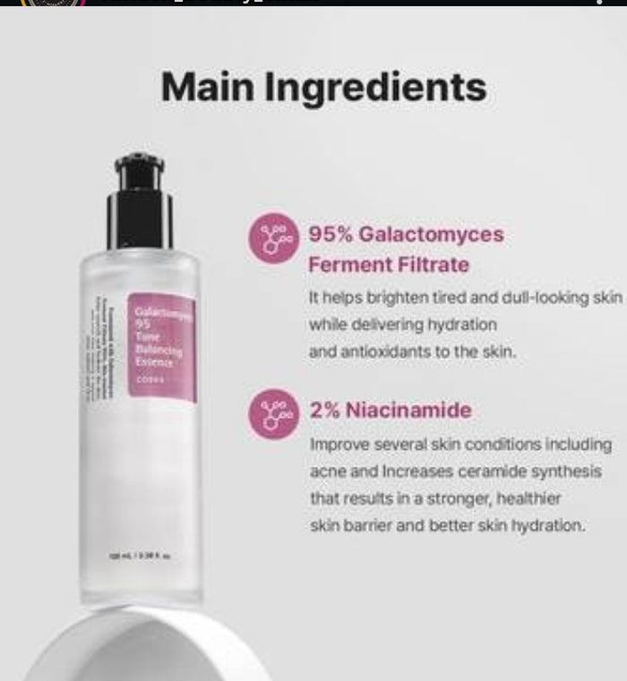 COSRX Galactomyces 95 Tone Balancing Essence