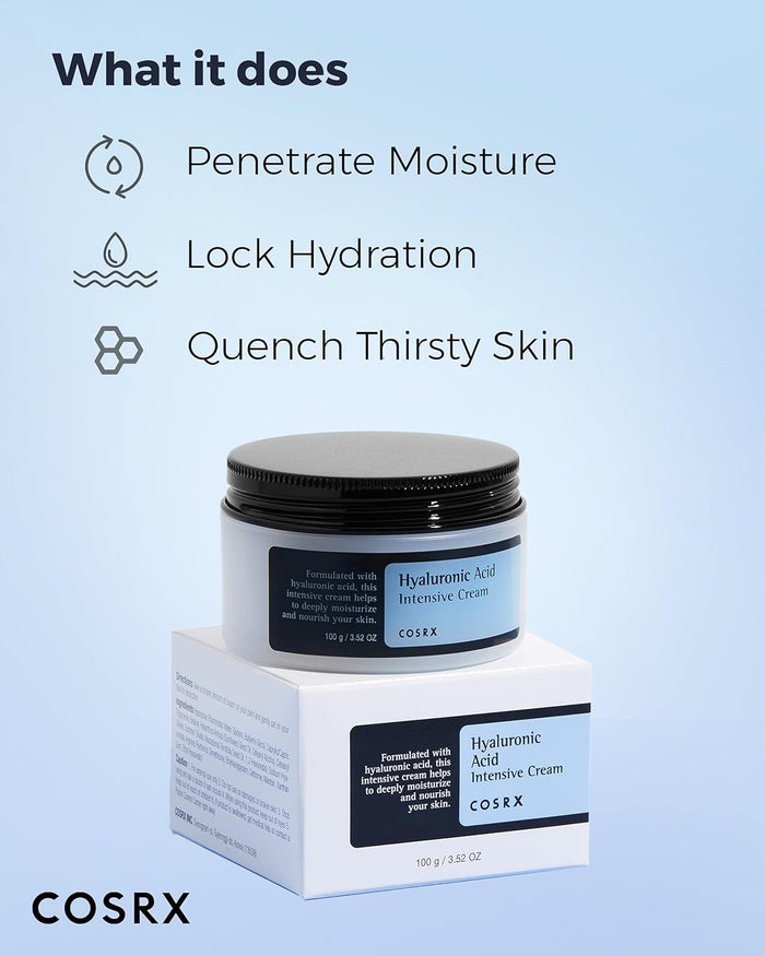 Cosrx Hyaluronic Hydra Intensive Cream 100ml