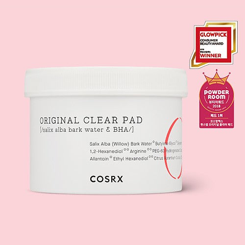 Cosrx One Step Original Clear Pad